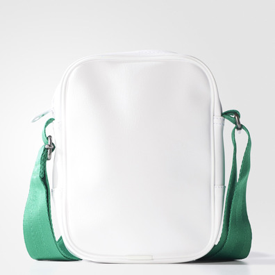 Adidas Originals Mini Tasche Perforiert (blanco/verde)