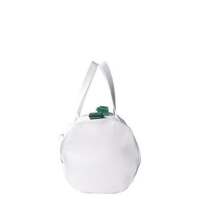 Adidas Originals Bolso Duffel Perforiert (blanco/verde)