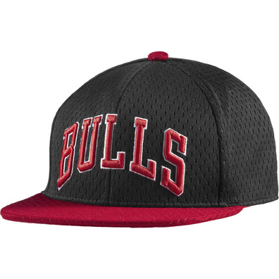 Adidas Originals NBA Gorilla Mesh Chicago Bulls (negro/rojo)