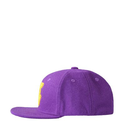 Adidas Originals Gorra NBA LA Lakers Snap-Back (purpura/amarillo)