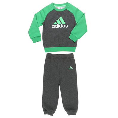 Adidas Chandal Baby I J Logo Jogger (gris/green)