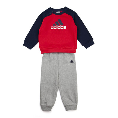 Adidas Chandal Baby I J Logo Jogger (rojo/marino/gris)