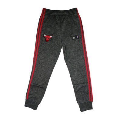 Adidas NBA Pantalón Winter Hoops Chicago Bulls (gris/red)