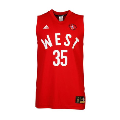 Camiseta West Kevin Durant All Star Spiel 2016