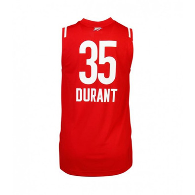 Camiseta West Kevin Durant All Star Spiel 2016