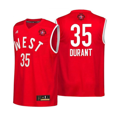 Camiseta West Kevin Durant All Star Spiel 2016