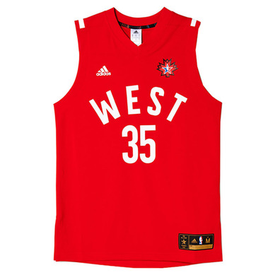 Camiseta West Kevin Durant All Star Spiel 2016