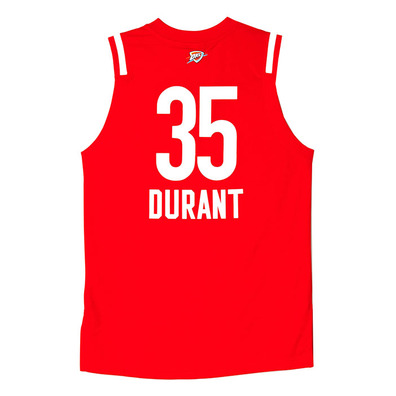 Camiseta West Kevin Durant All Star Spiel 2016