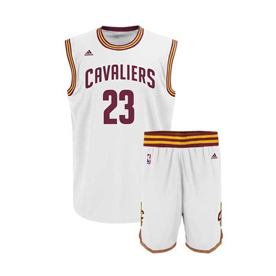 Pack Lebron James #23# Cleveland Cavaliers (blanco)