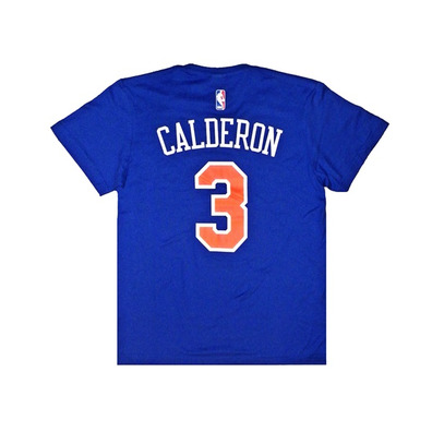 Adidas Camiseta NBA Spielzeit Calderon No3 (azul/naranja)