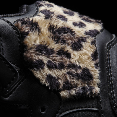 Original Adidas Extaball Up W "Leopard Fur" (schwarz/weiß)