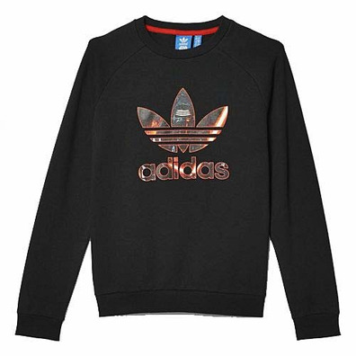 Original Adidas Junior Sudadera Star Wars Villain (schwarz/rot)