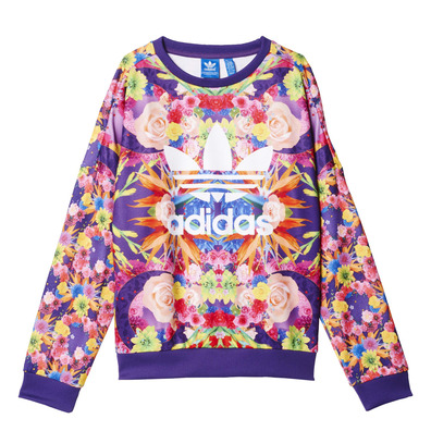 Original Adidas Junior Sudadera "Garden" (multicolor)