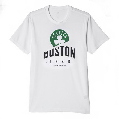 Adidas Camiseta Basics Boston (weiß)