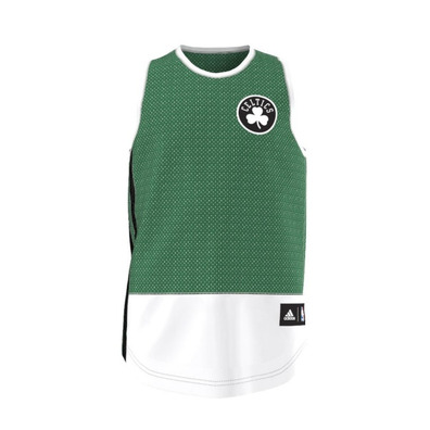 Adidas NBA Summer Run Tank Niñ@ Celtics (verde/blanco)