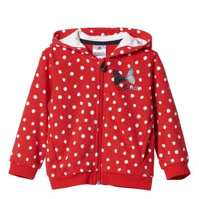 Adidas Chándal Baby Disney Minnie Maus (rot/gris/weiß)