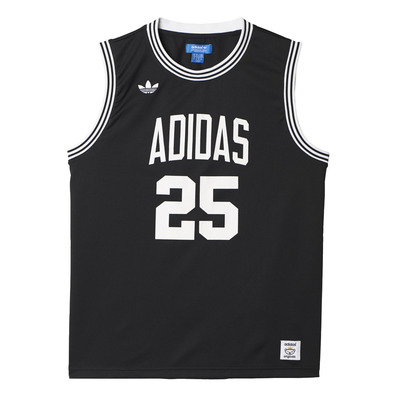 Adidas Originals Team 25 Basketball Jersey Von Nigo (negro/blanco)