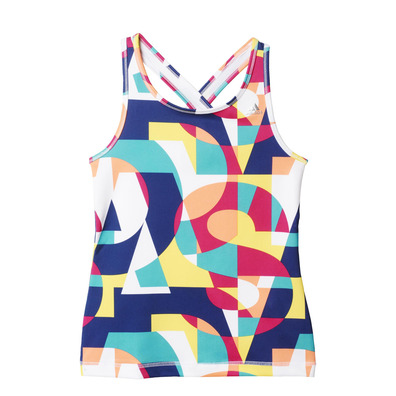 Adidas Junior Girls Camiseta Garderobe Fitness (multicolor)