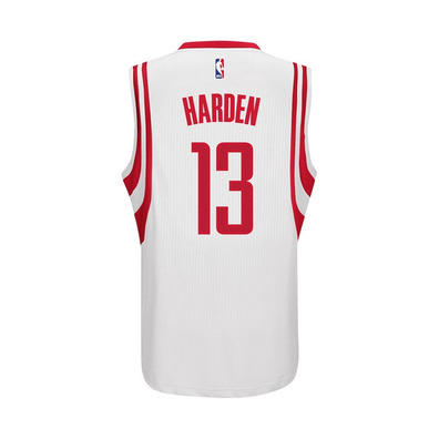 Adidas Camiseta Swingman James Harden Rockets (weiß/rot)