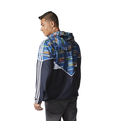 Adidas Originals Colorado Windbreaker Schuhbox (mehrfarbig)