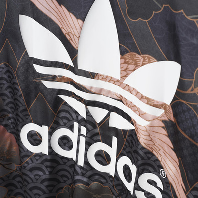 Adidas Originals Rita Ora Pullover "Kimono Print" (multicolor/blanco)