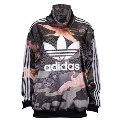 Adidas Originals Rita Ora Pullover "Kimono Print" (multicolor/blanco)