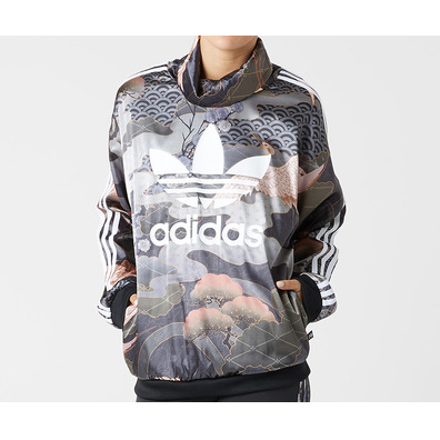 Adidas Originals Rita Ora Pullover "Kimono Print" (multicolor/blanco)