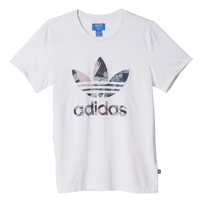 Adidas Originals Rita Ora Camiseta Freund "Kimono Print" (weiß/multicolor)