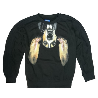 Adidas Originals Mujer Sweater Welpe Pooch Rita Ora (negro)