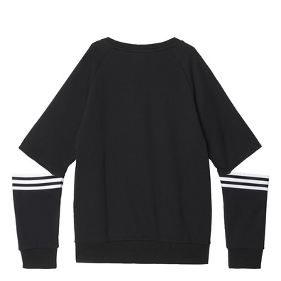 Adidas Originals CutOut Sweater Zirkus von Rita Ora (negro/multicolor)