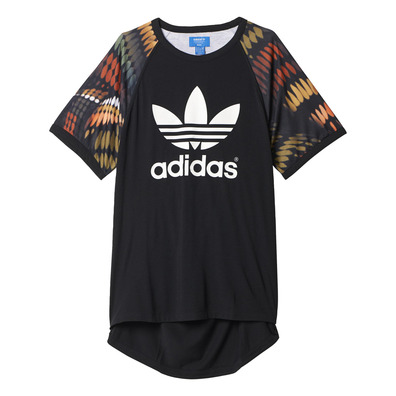 Adidas Originals Cut Out Zirkus Kleid von Rita Ora (multicolor)