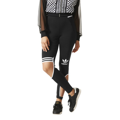 Adidas Originals Leggins Gymnasten von Rita Ora (schwarz/weiß)