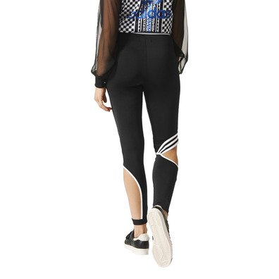 Adidas Originals Leggins Gymnasten von Rita Ora (schwarz/weiß)