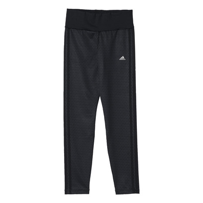 Adidas Junior G Mallas Training AOP Tight (negro/gris)