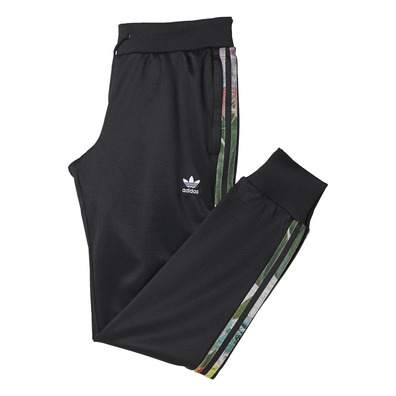 Adidas Originals Mujer Flock Training Pantalón Floral (negro)