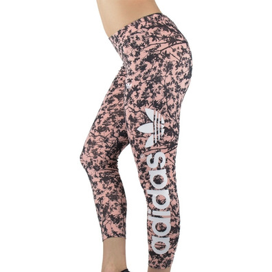 Adidas Originals Mujer Leggings Fußball Tropic (multicolor)