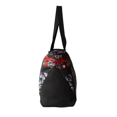 Adidas Originals Bolso Shopper Fußball Tropic (negro/multicolor)