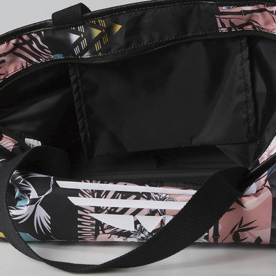 Adidas Originals Bolso Shopper Fußball Tropic (negro/multicolor)