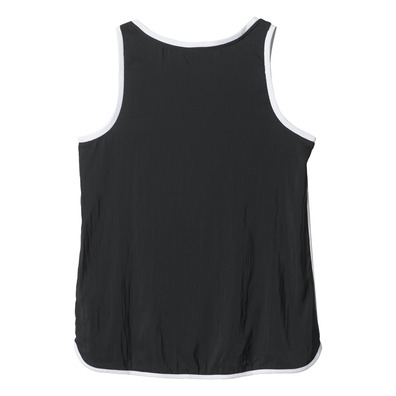 Adidas Originals Mujer Running Tank Logo (blanco/negro)