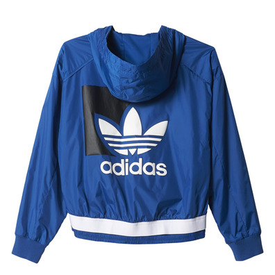 Adidas Originals Mujer Running Winbreaker (azul)