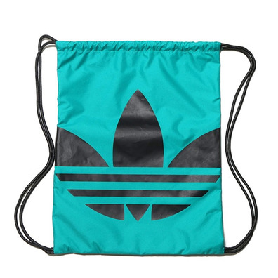 Adidas Originals Gym Sack Trefoil (grün/schwarz)