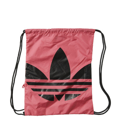 Adidas Originals Gym Sack Trefoil (pink/schwarz)