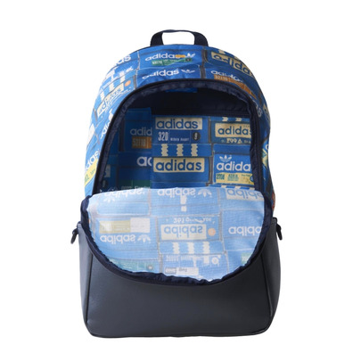 Adidas Originals Enhanced Sport Shoeboxes Rucksack (negro/azul)