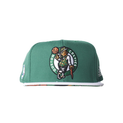 Adidas NBA Gorra Flat Cap Celtics (grün/weiß/schwarz)