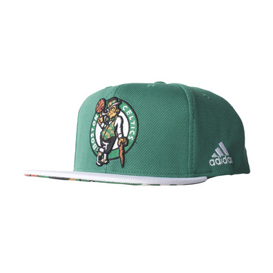 Adidas NBA Gorra Flat Cap Celtics (grün/weiß/schwarz)