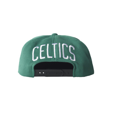 Adidas NBA Gorra Flat Cap Celtics (grün/weiß/schwarz)