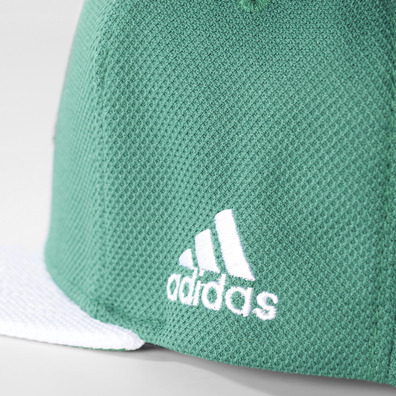 Adidas NBA Gorra Flat Cap Celtics (grün/weiß/schwarz)