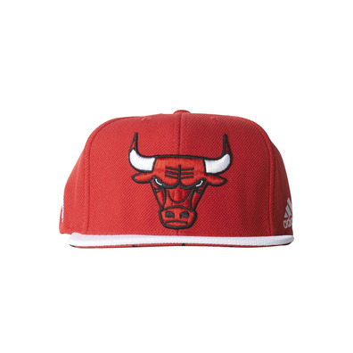 Adidas NBA Gorra Flat Cap Bulls (rot/weiß)