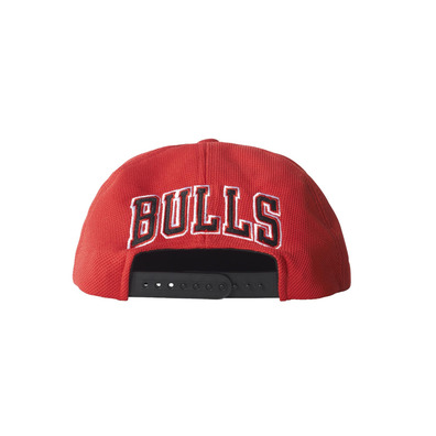 Adidas NBA Gorra Flat Cap Bulls (rot/weiß)