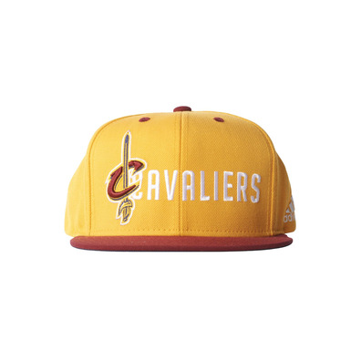 Adidas NBA Gorra Cavaliers (gelb/burde/weiß)